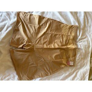 Ultra High-Waist Thigh Shaper By Cacique Level 3 Tummy-To-Thigh Contouring 26/28